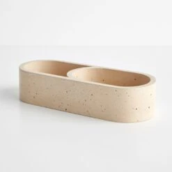 Concrete Straw Caddy