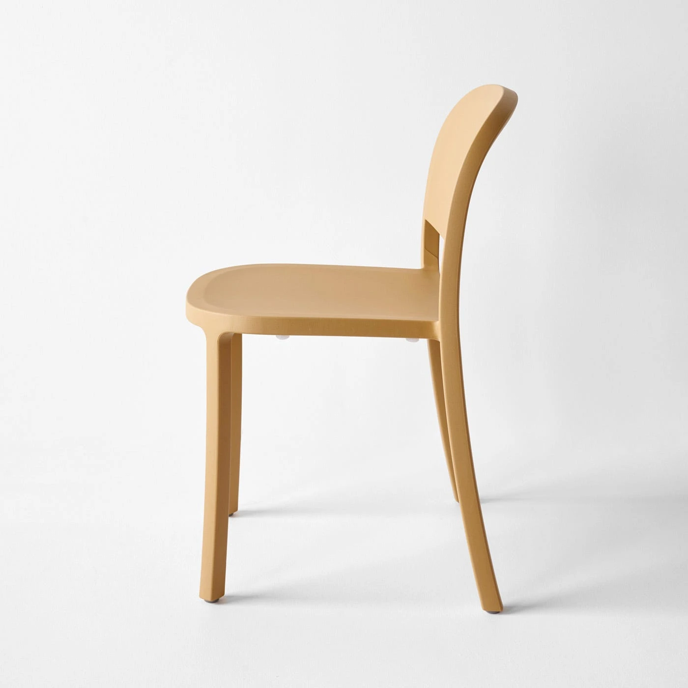 1 Inch Sand Reclaimed Stacking Chair - Image 2