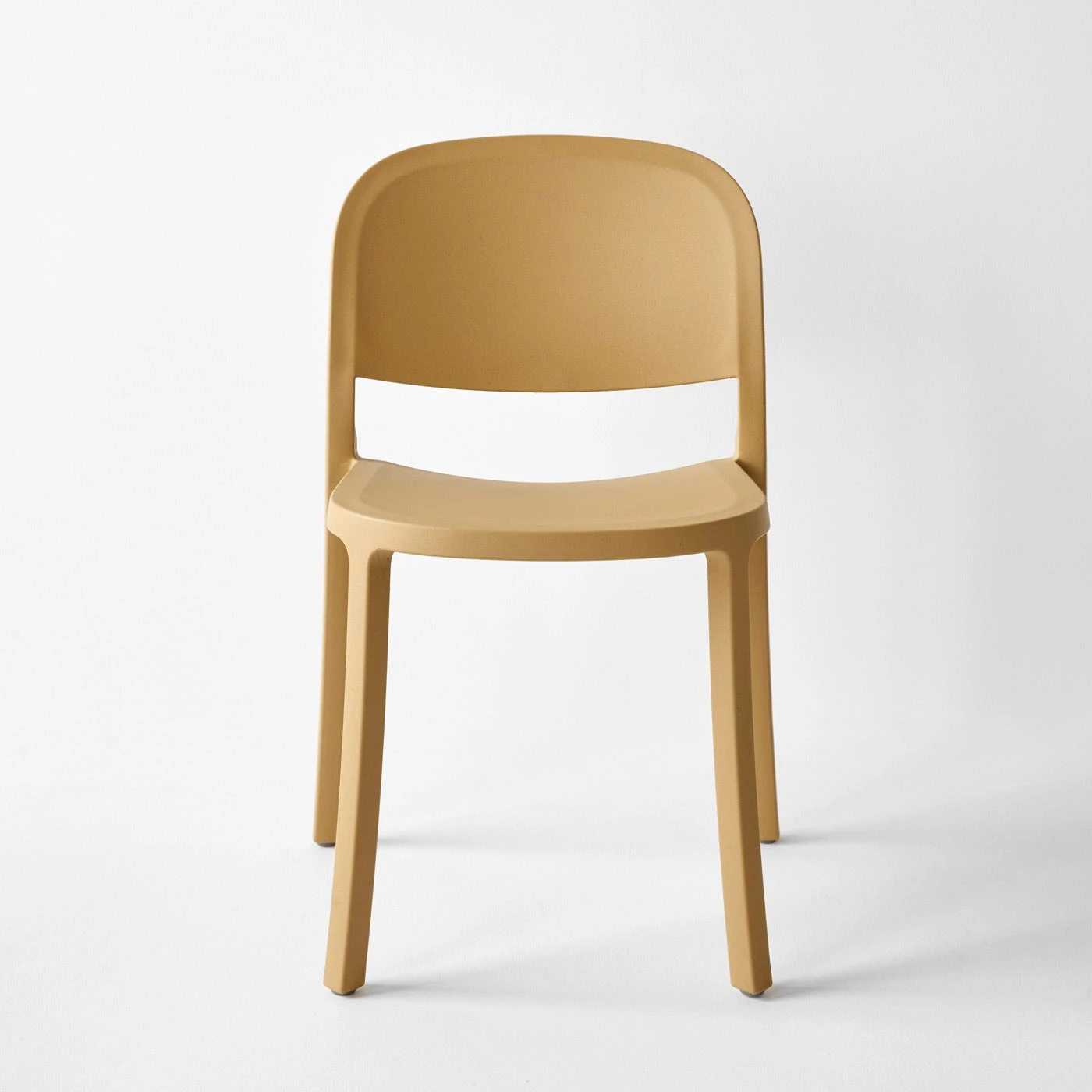 1 Inch Sand Reclaimed Stacking Chair - Image 3