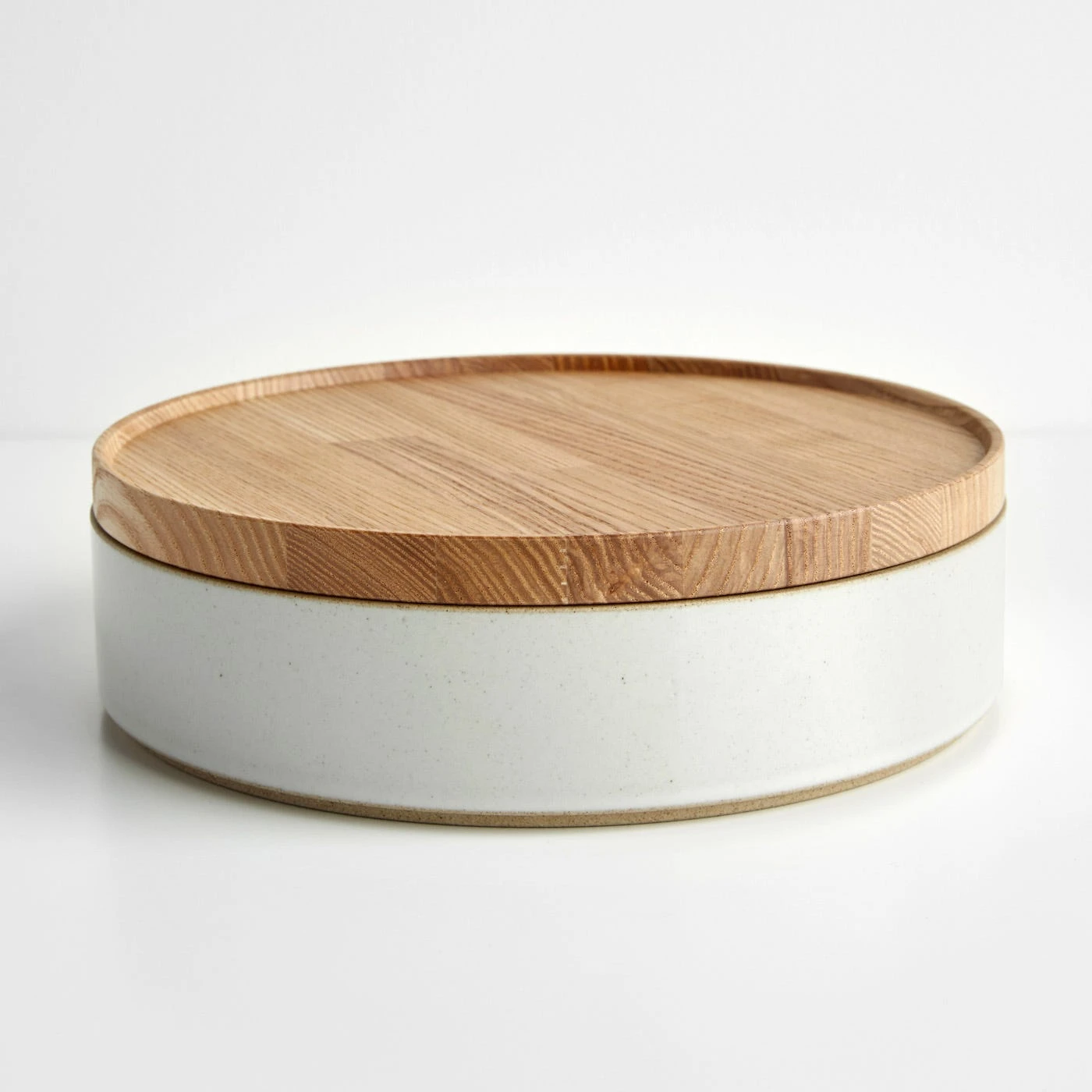 Hasami Gloss Gray Bowl 10" - Image 5