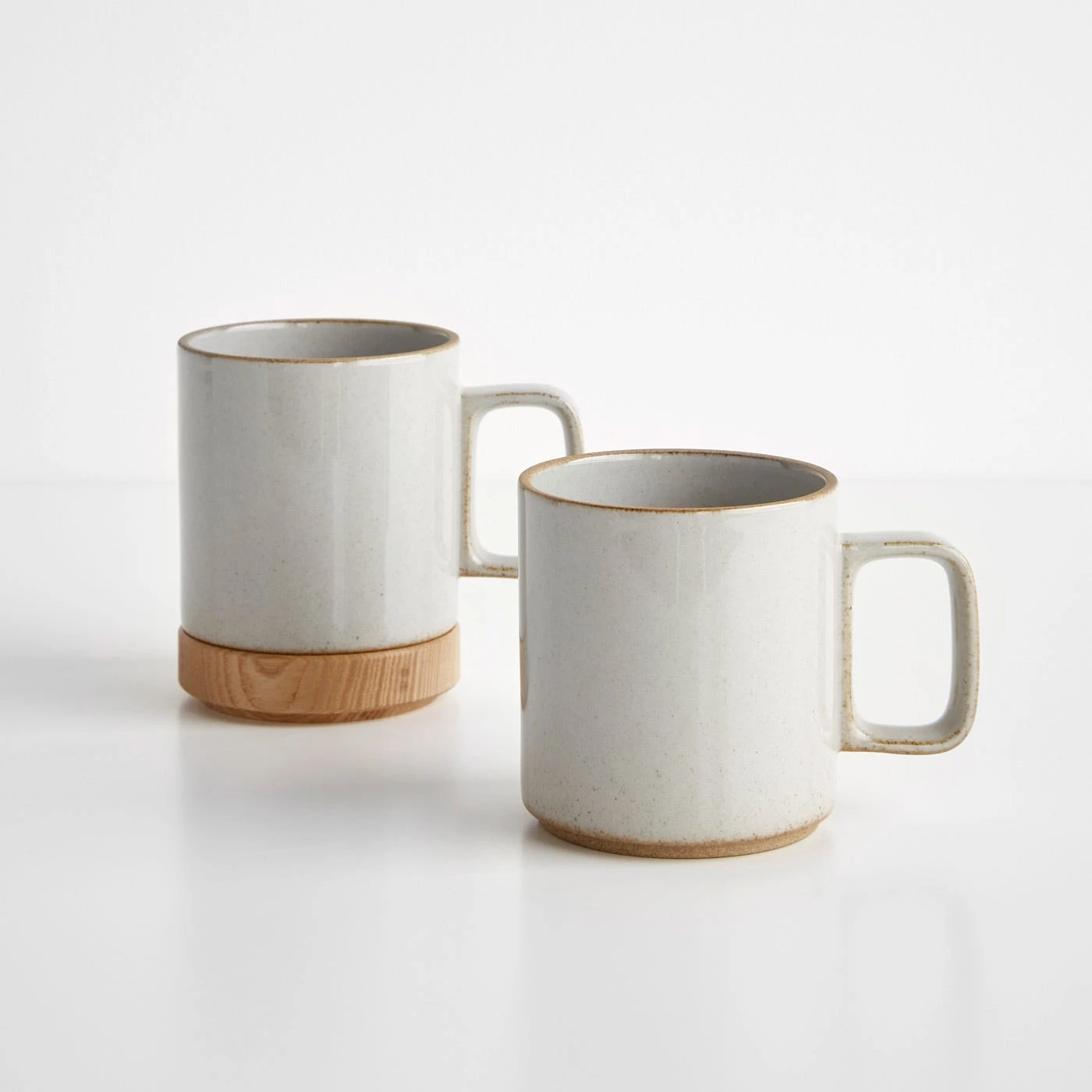 Hasami Gloss Gray Mug 13oz - Image 4