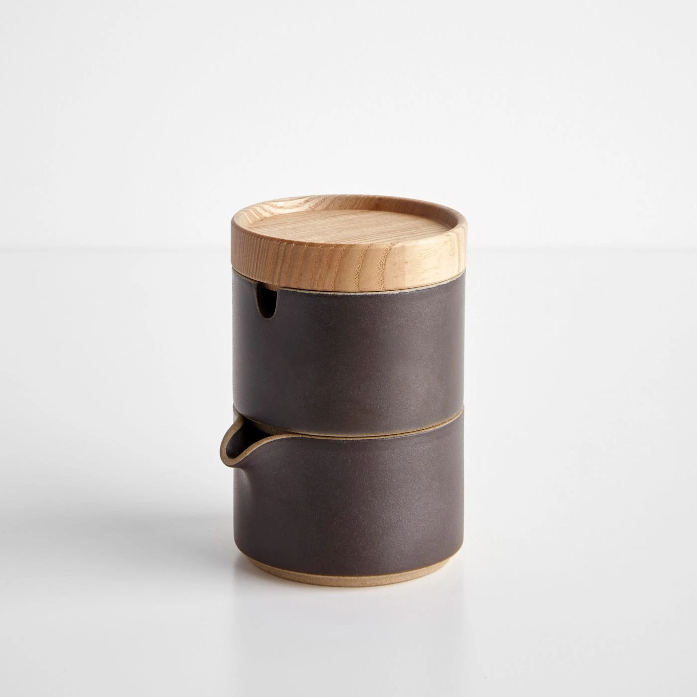 Hasami Black Sugar Bowl - Image 6