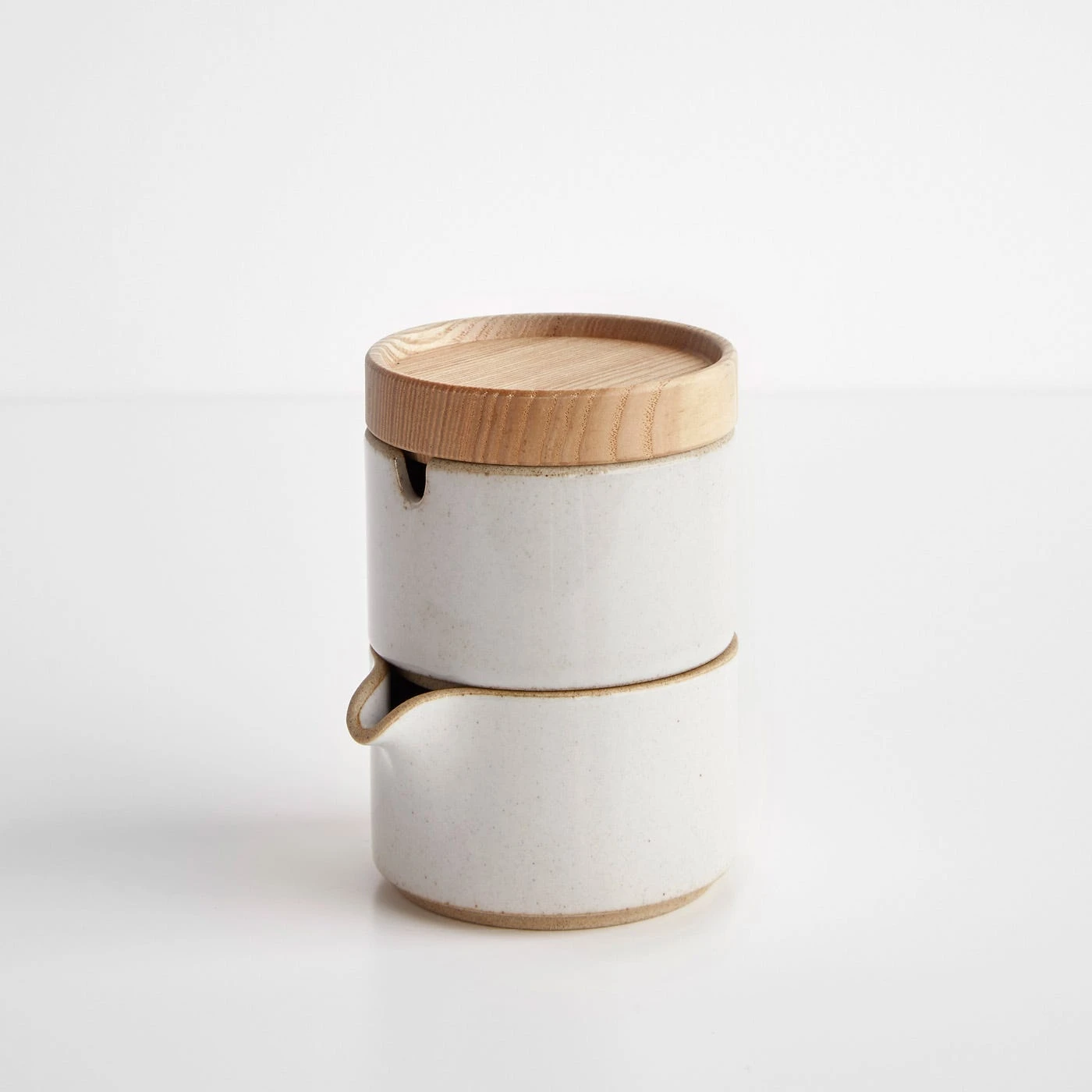 Hasami Gloss Gray Creamer - Image 5