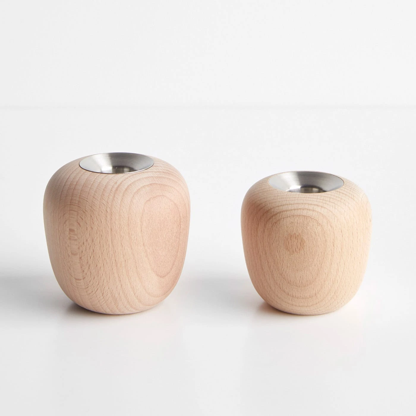 Ora Beech Small Candleholder - Image 4