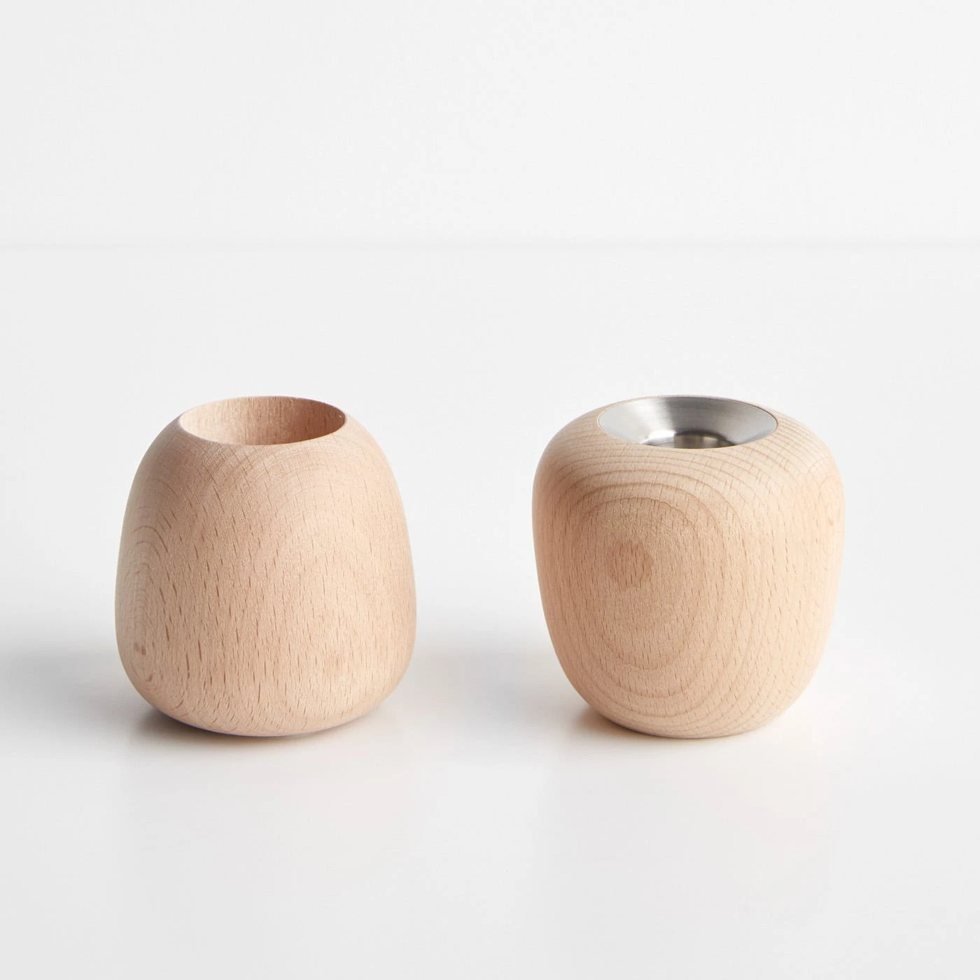 Ora Beech Small Candleholder - Image 3
