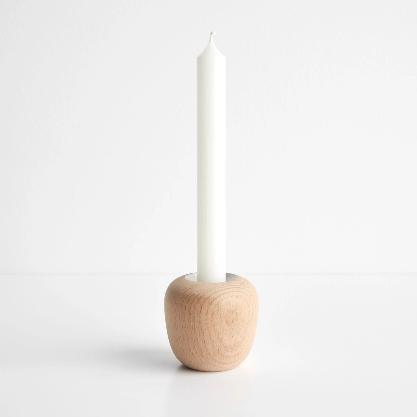 Ora Beech Small Candleholder