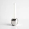 Ora Steel Large Candleholder
