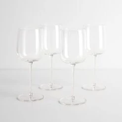 LSA International Borough White Wine Glasses Set Of 4