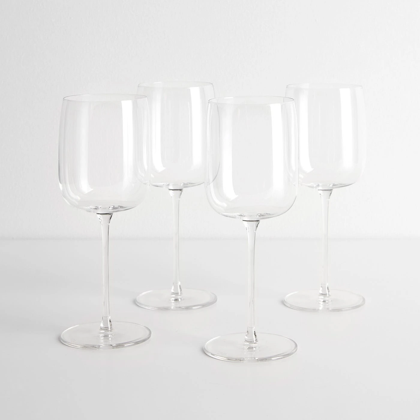 LSA International Borough White Wine Glasses Set Of 4