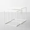 Fera White Nesting Tables Set Of 2