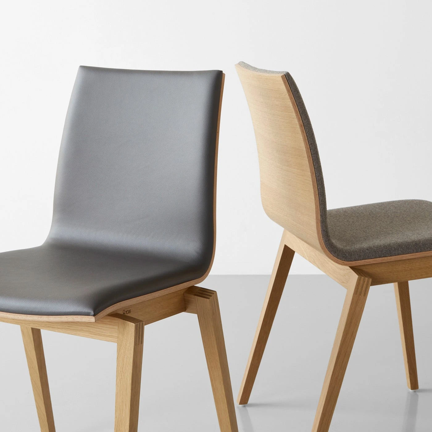 Stockholm Tweed Side Chair - Image 8