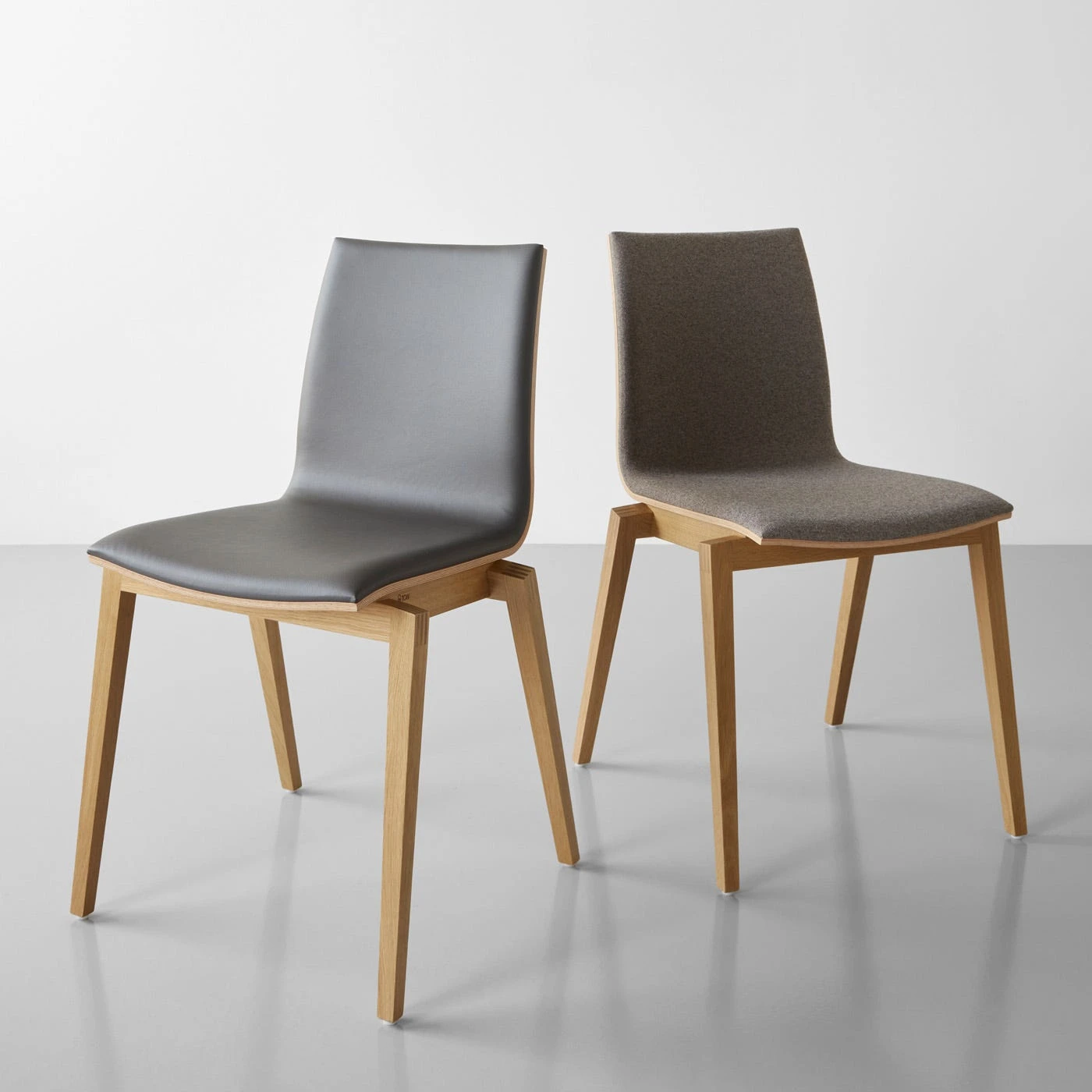 Stockholm Tweed Side Chair - Image 7