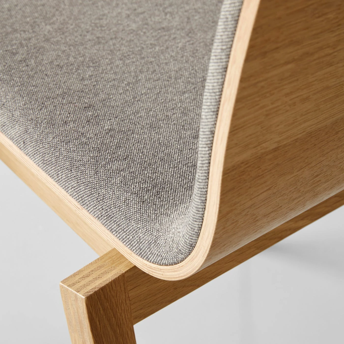 Stockholm Tweed Side Chair - Image 5