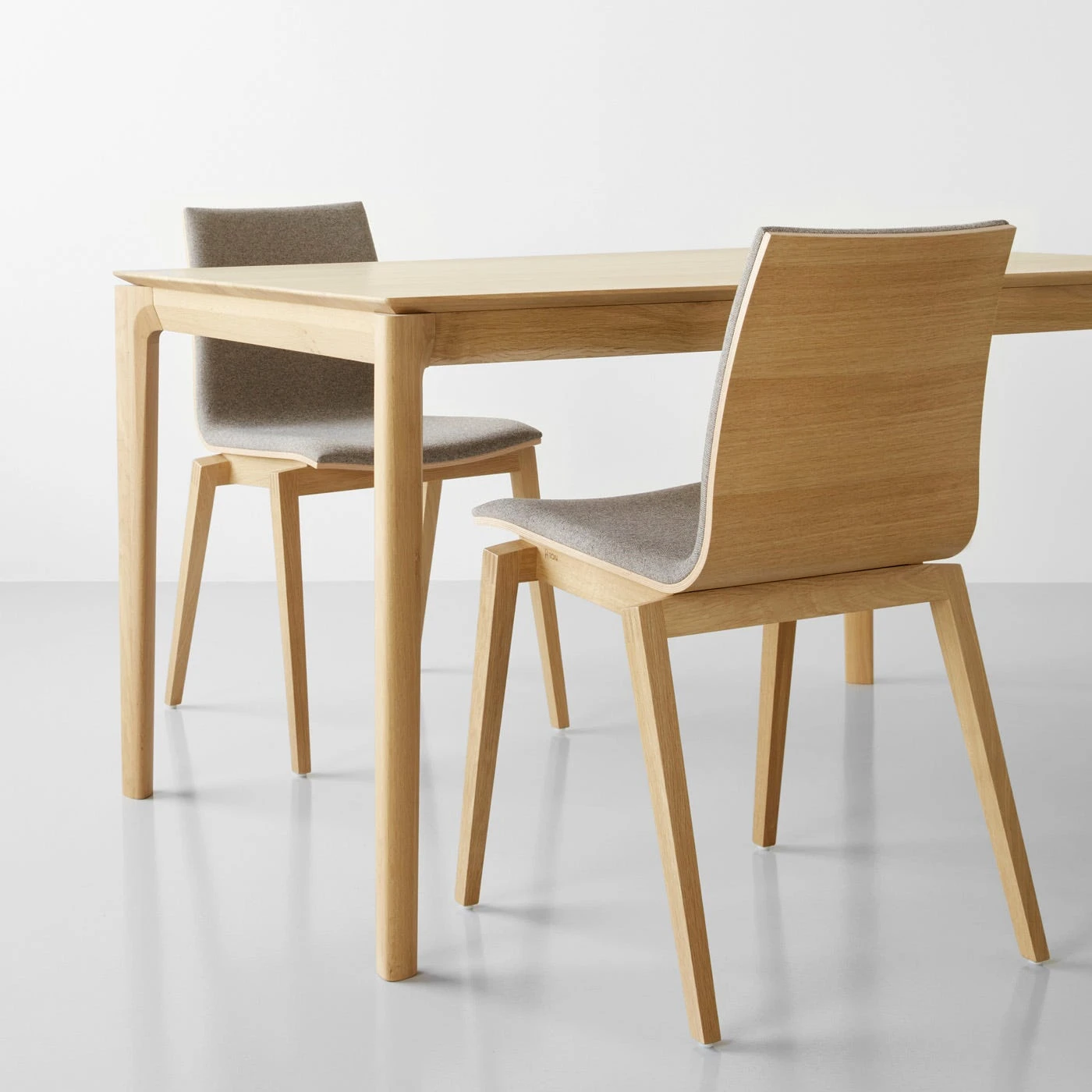 Stockholm Tweed Side Chair - Image 9