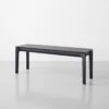 Bok Black Bench 50"