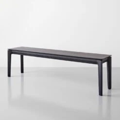 Bok Black Bench 65"