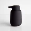 Sono Black Soap Dispenser