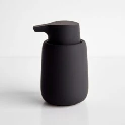 Sono Black Soap Dispenser