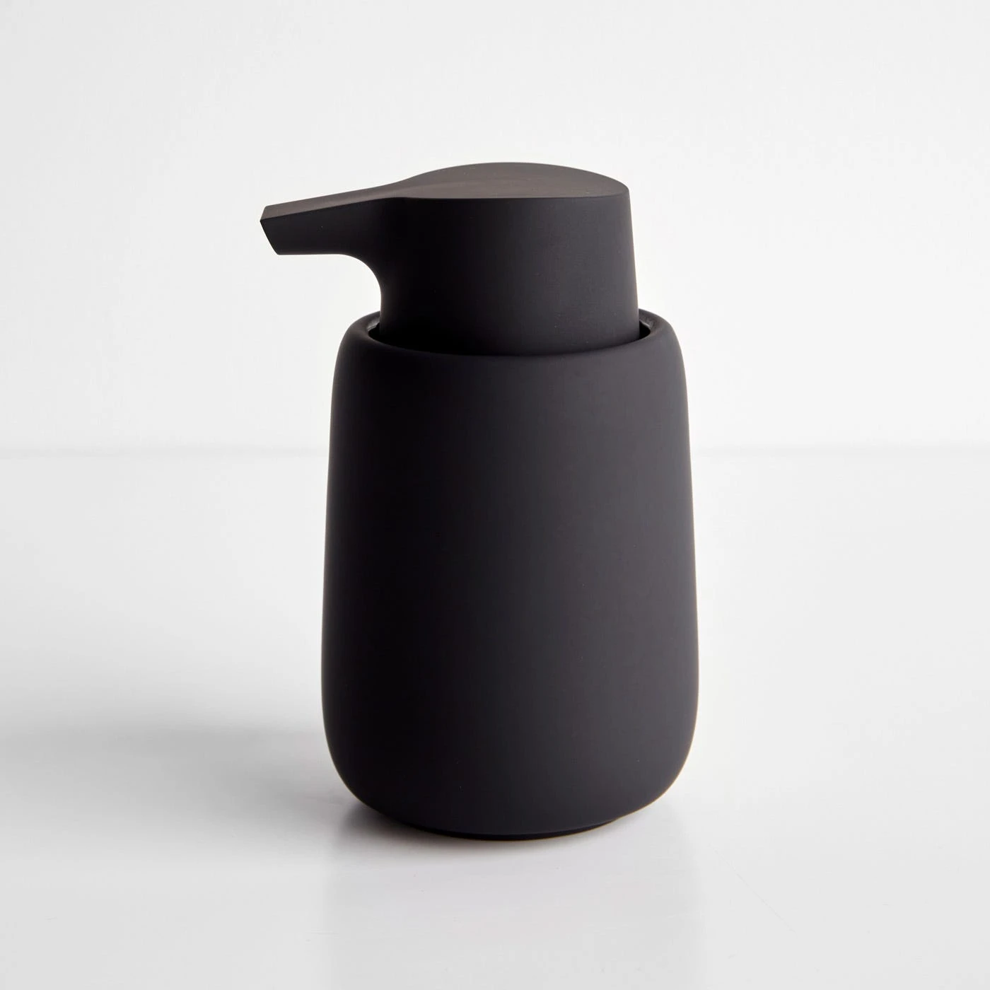 Sono Black Soap Dispenser