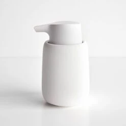 Sono White Soap Dispenser