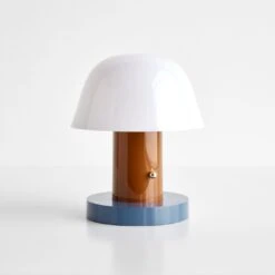 Setago Rust And Thunder Portable Lamp