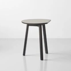 YYY Black Coffee Table 17.75"