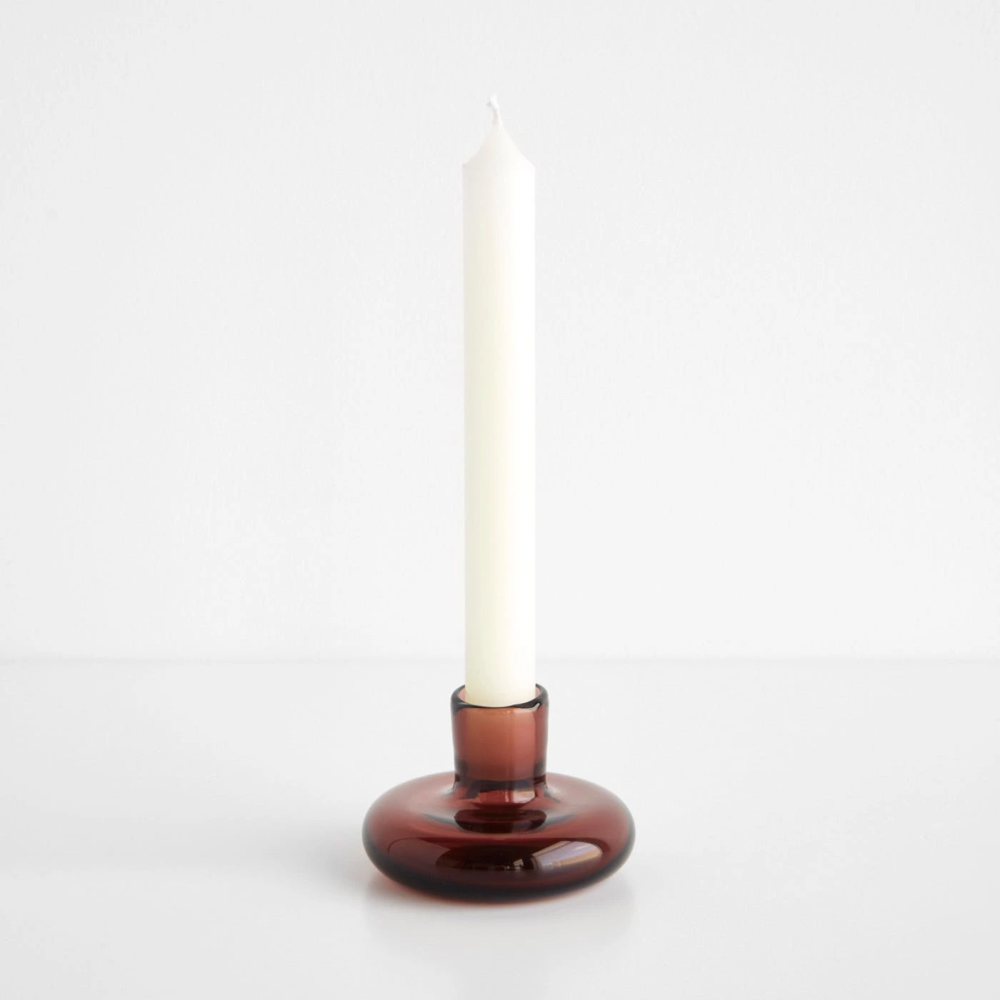 Bodker Rose Taper Candleholder - Image 2