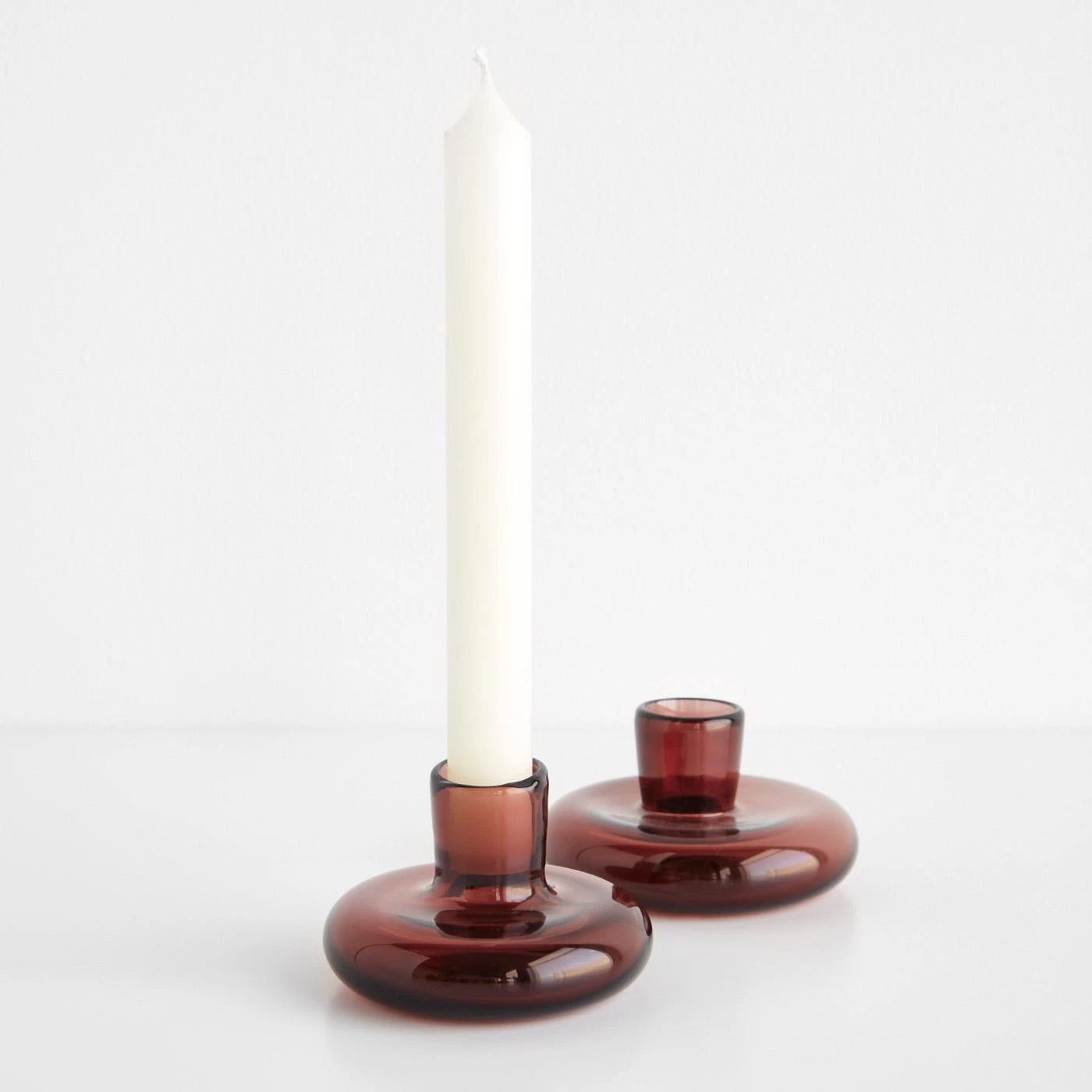 Bodker Rose Taper Candleholder - Image 3