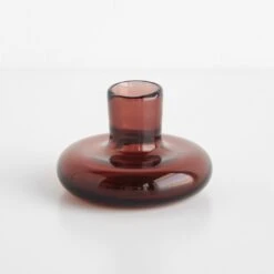 Bodker Rose Taper Candleholder