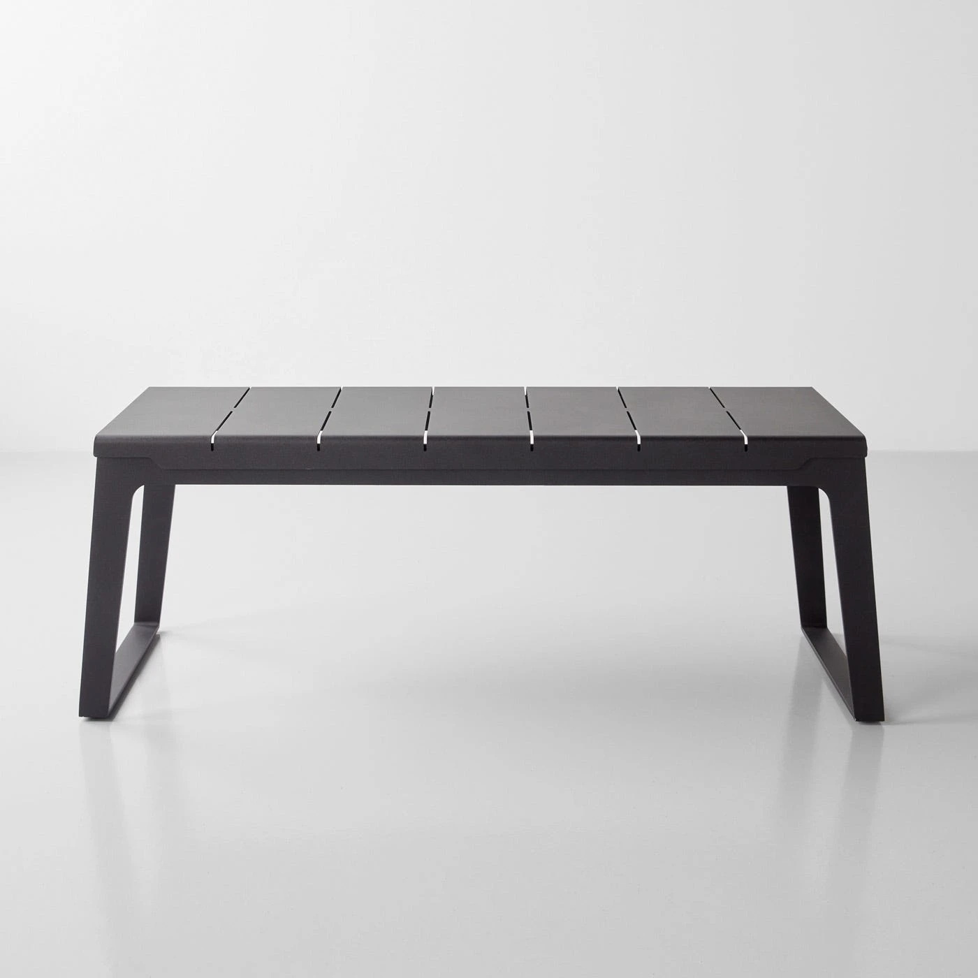 Copenhagen Lava Gray Bench - Image 2