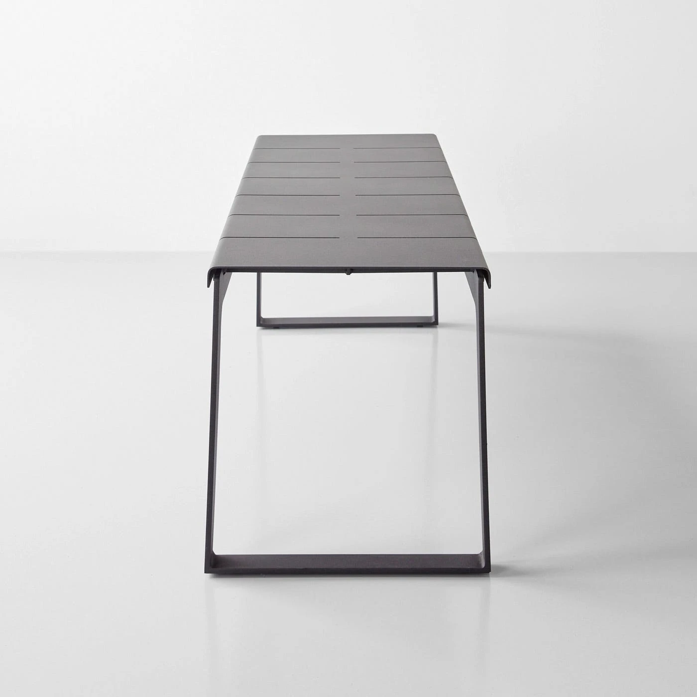 Copenhagen Lava Gray Bench - Image 3