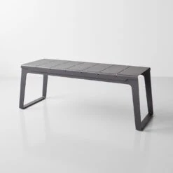 Copenhagen Lava Gray Bench