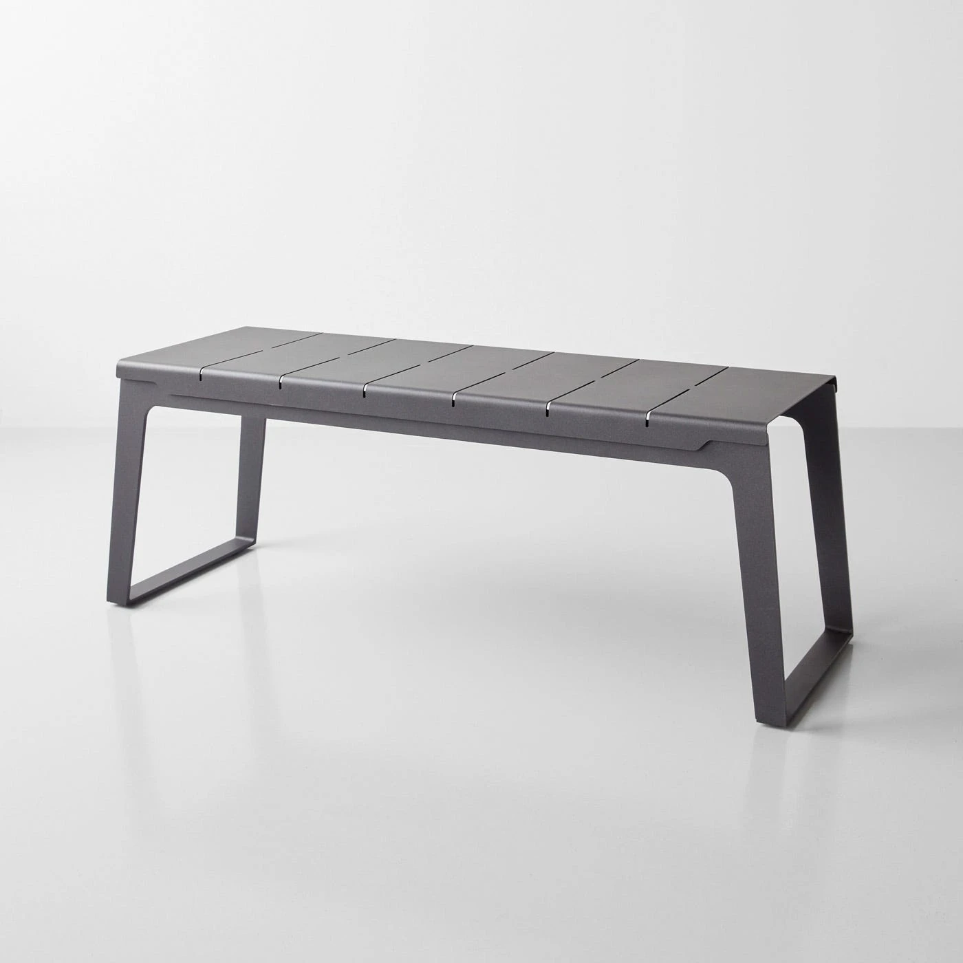 Copenhagen Lava Gray Bench