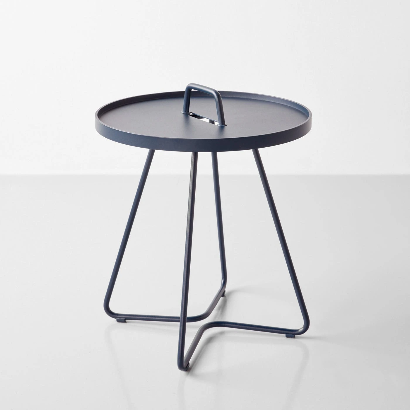 On The Move Midnight Blue Side Table - Image 2