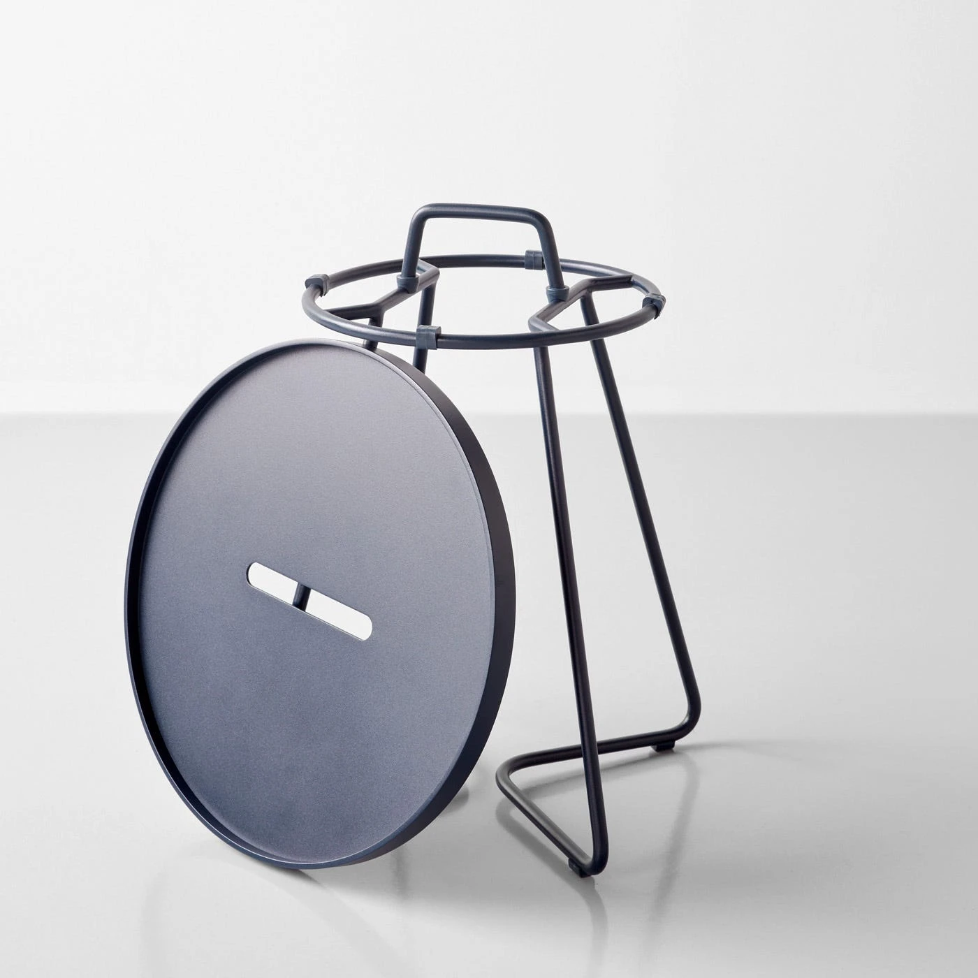 On The Move Midnight Blue Side Table - Image 3