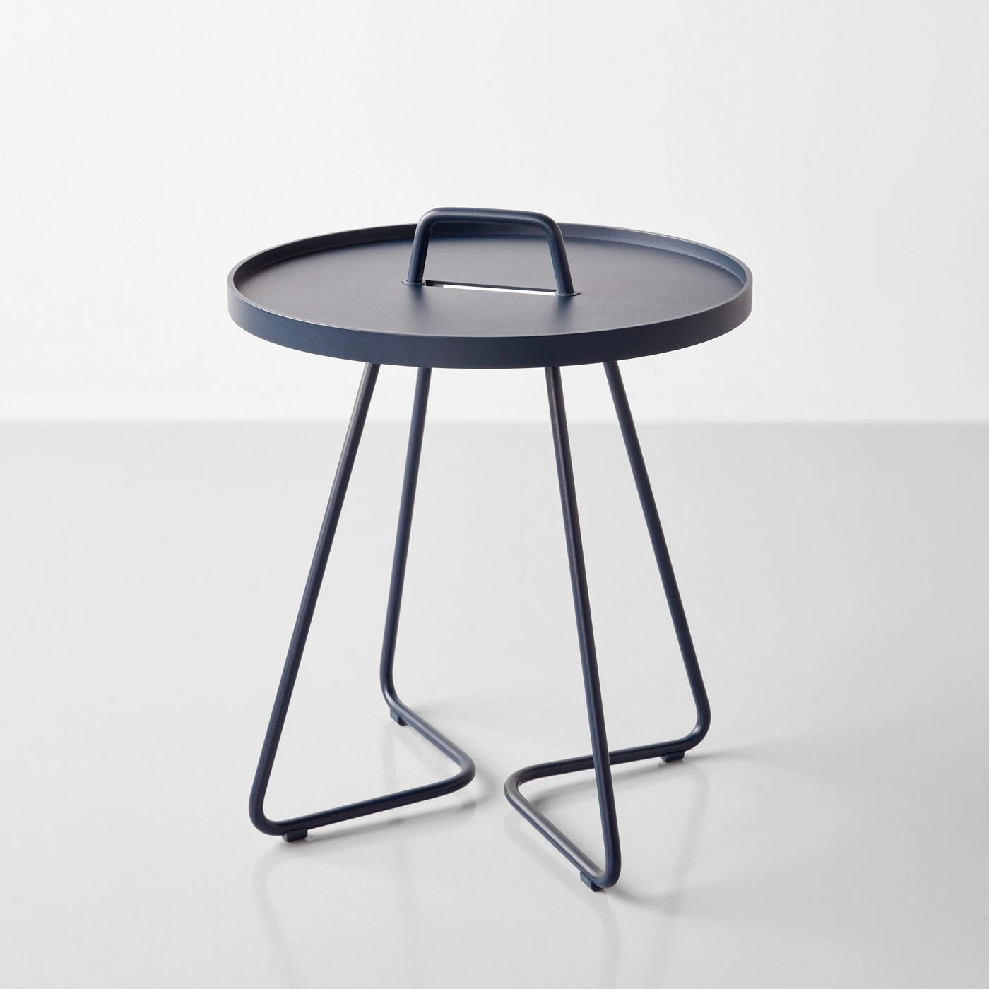 On The Move Midnight Blue Side Table