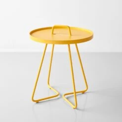 On The Move Yellow Side Table