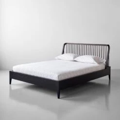 Spindle Black Bed