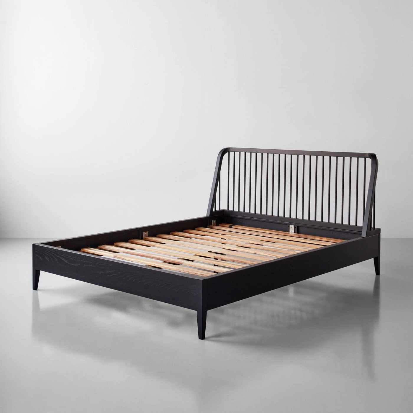 Spindle Black Bed - Image 6