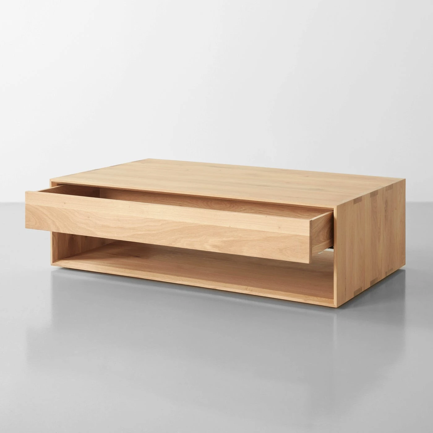 Nordic Oak Coffee Table - Image 3