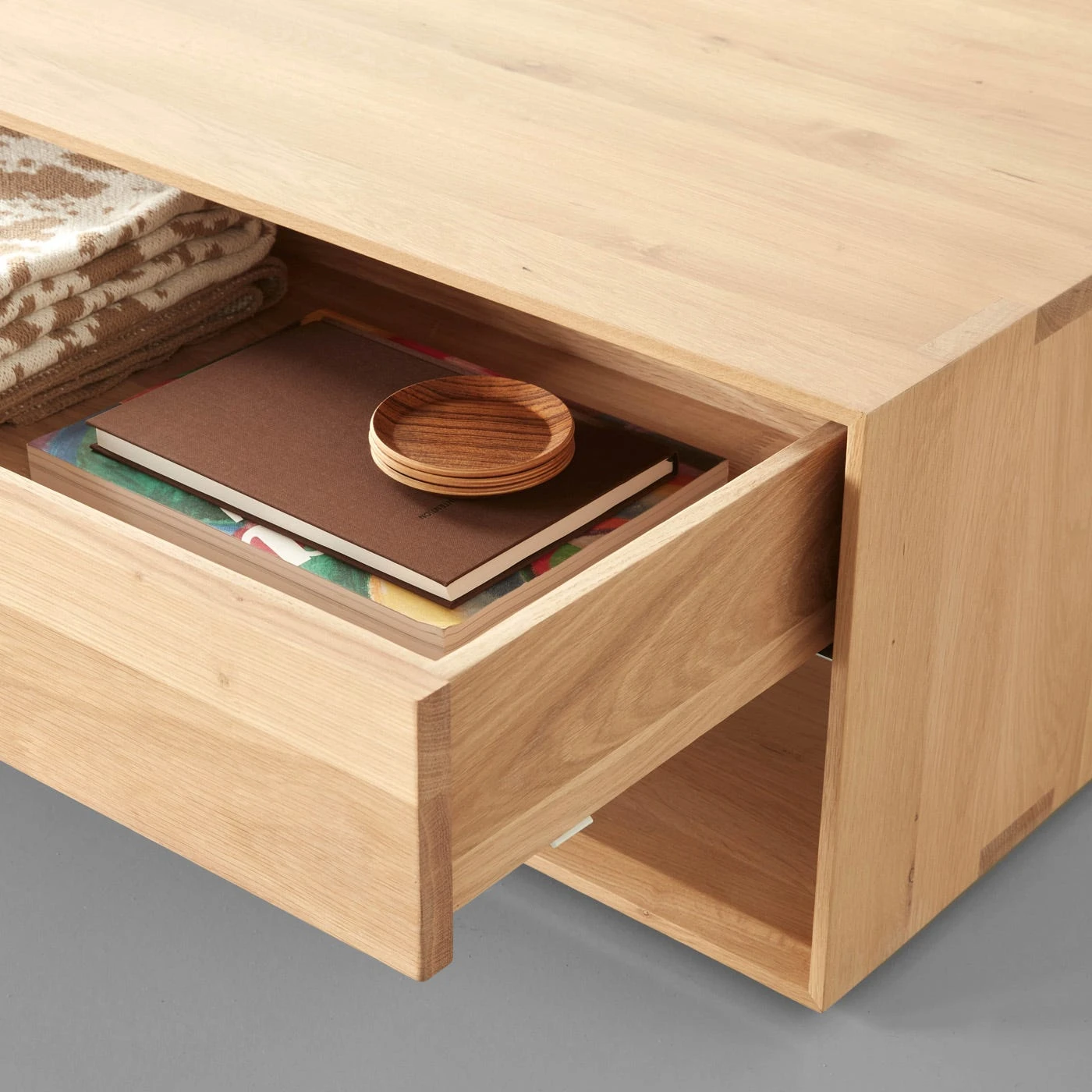 Nordic Oak Coffee Table - Image 6