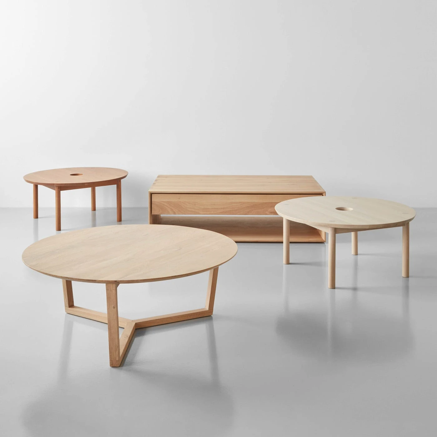 Nordic Oak Coffee Table - Image 7