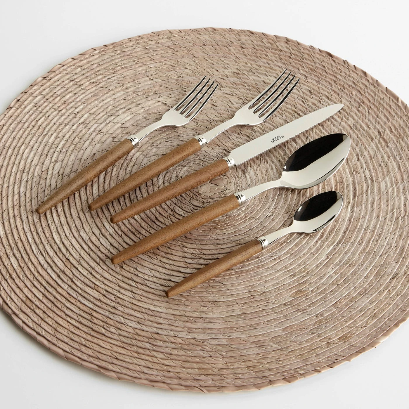 Jonc Dark 5pc Flatware Set - Image 4