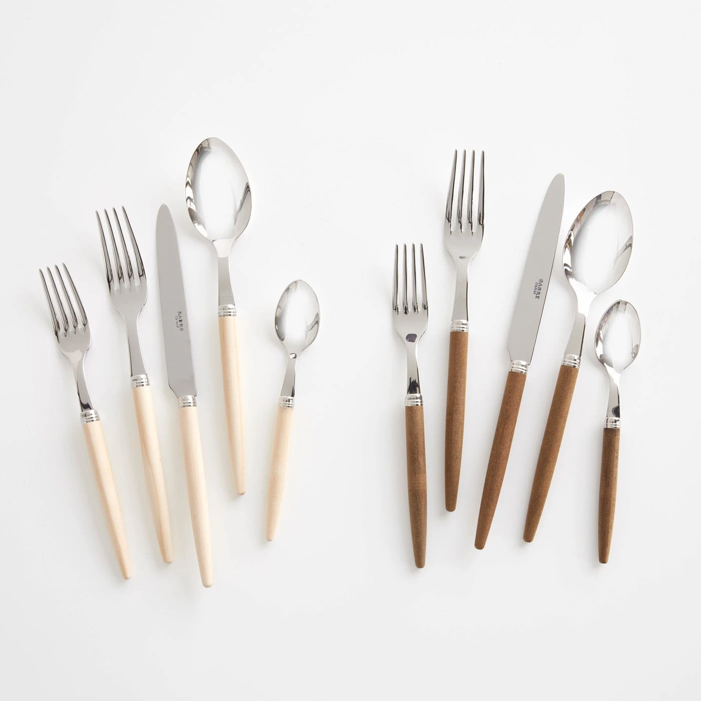 Jonc Dark 5pc Flatware Set - Image 2