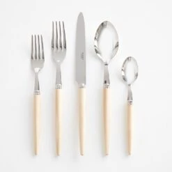 Jonc Light 5pc Flatware Set