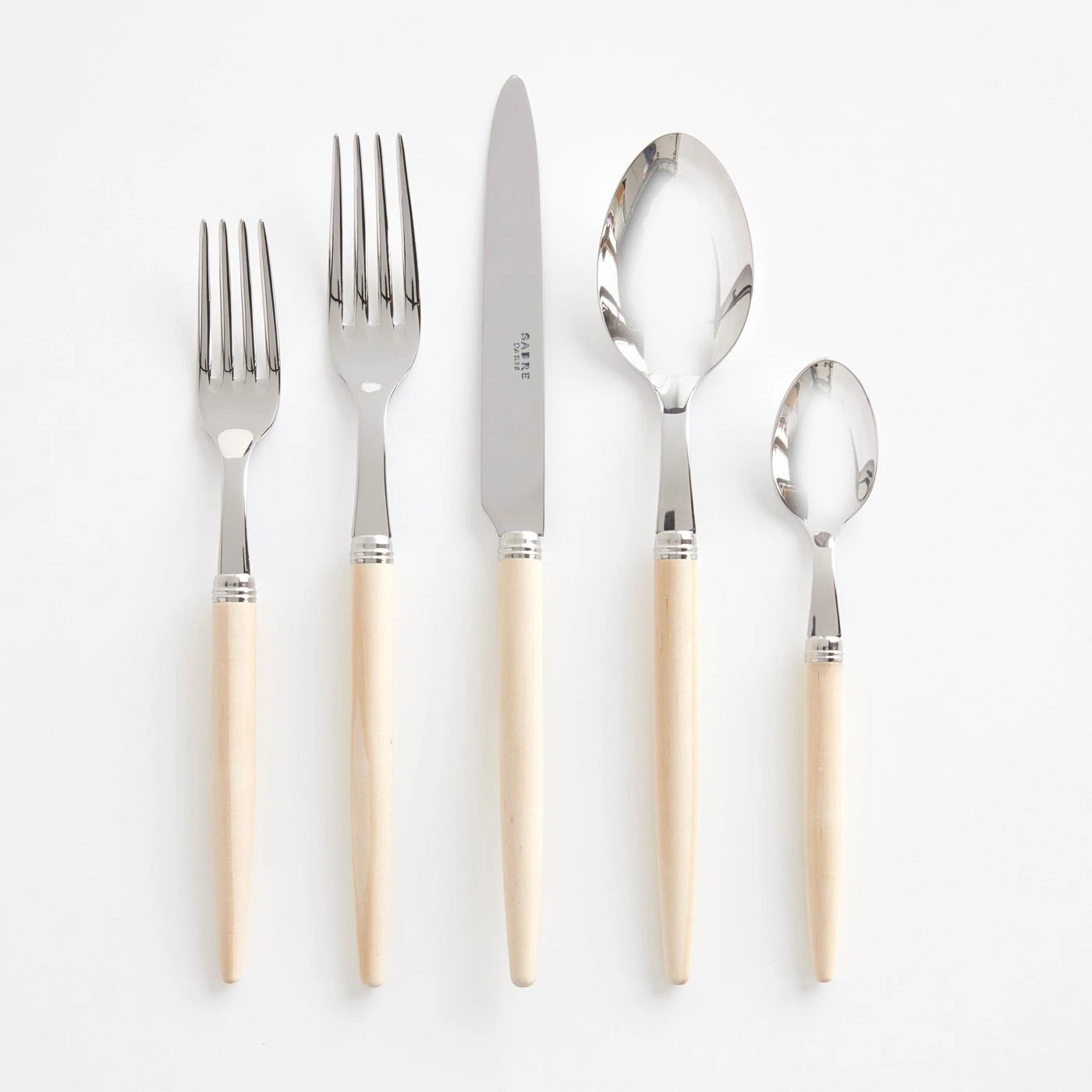 Jonc Light 5pc Flatware Set