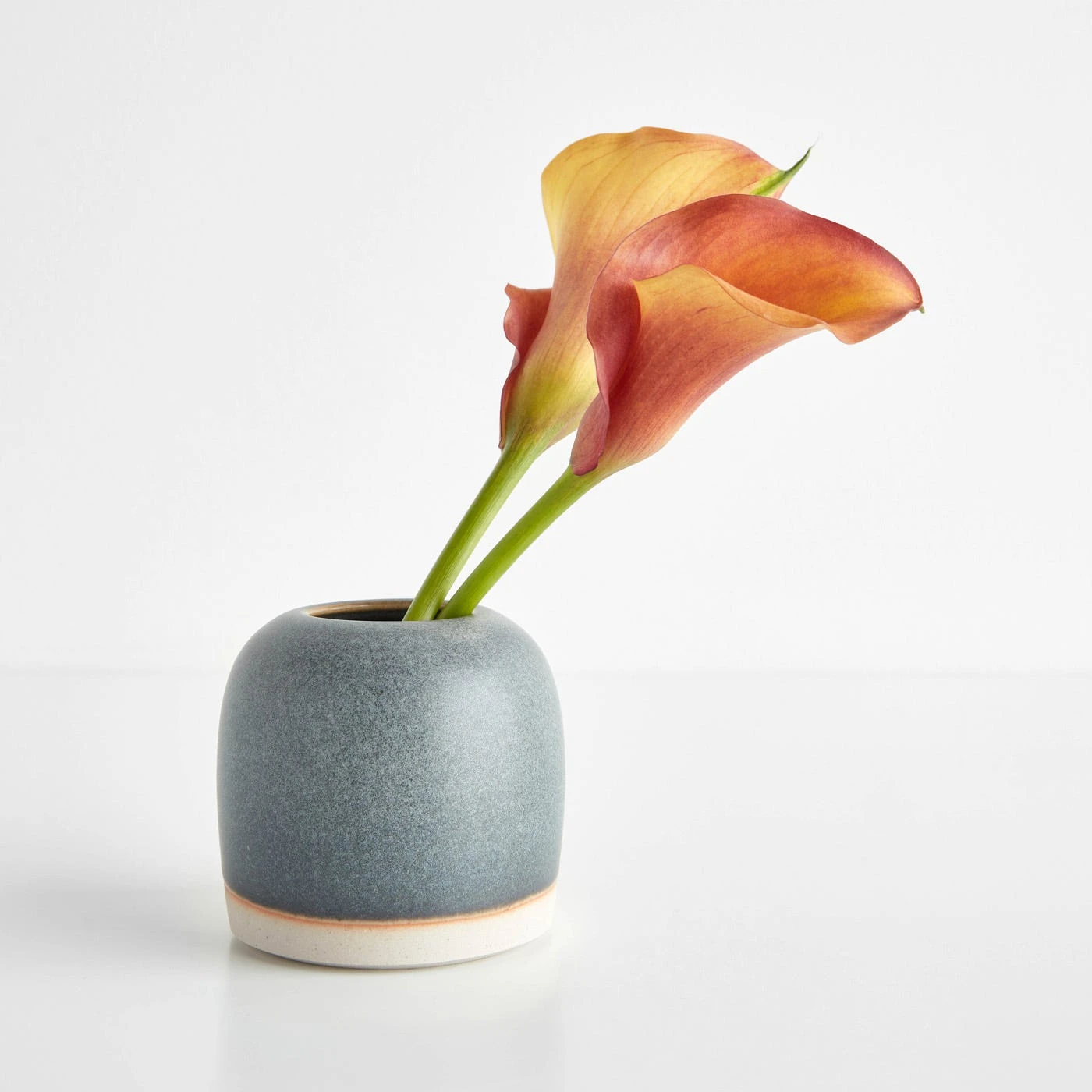 Thrown Ash Bud Vase - Image 2