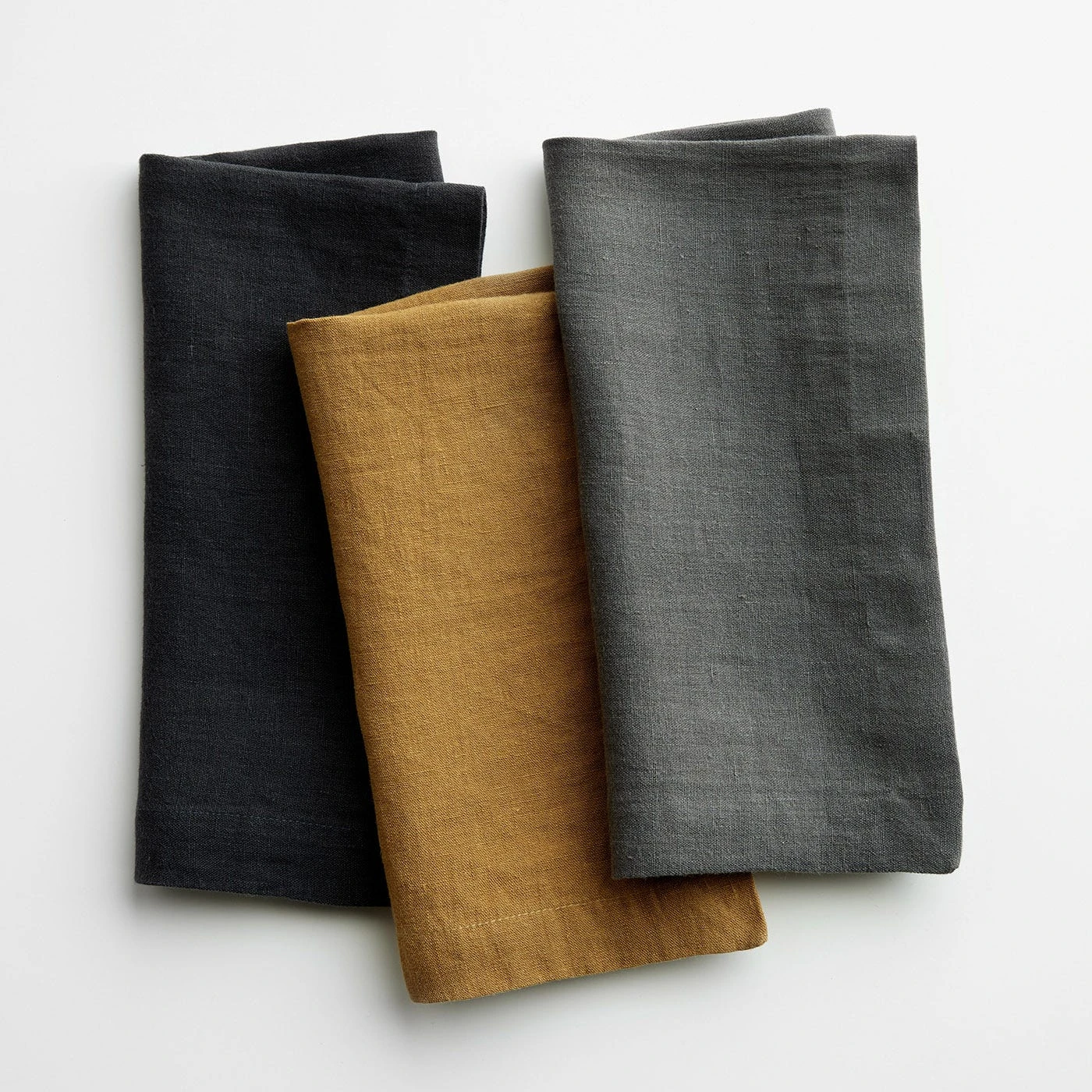 Linen Black Napkin 8pc Bundle - Image 3
