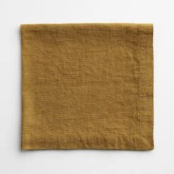 Linen Bronze Napkin