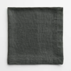 Linen Graphite Napkin